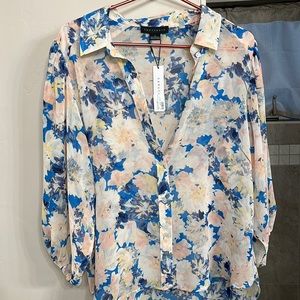 Sanctuary blouse never worn
